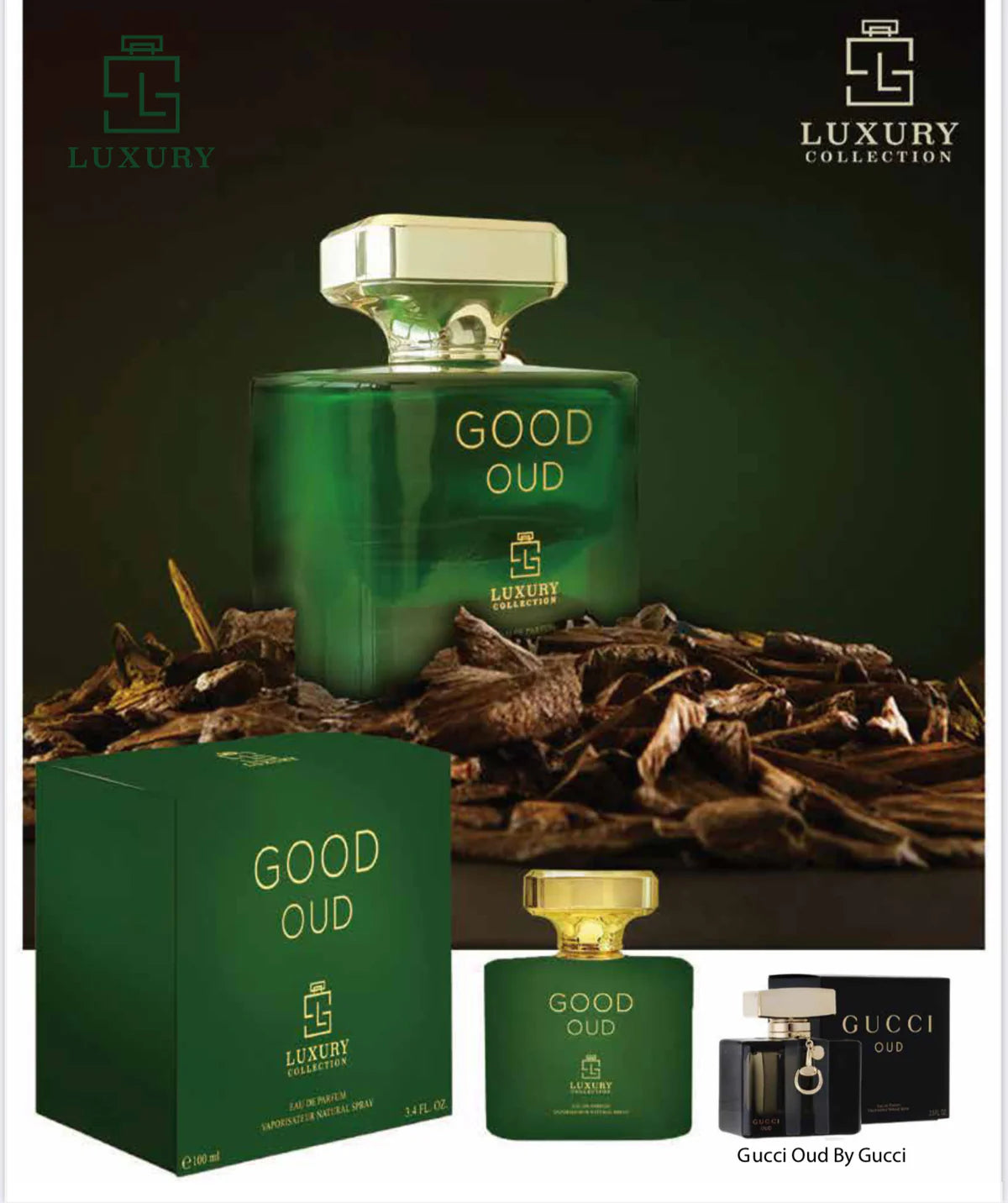 GOOD OUD LUXURY COLLECTION 100ml - INSPIRED BY - (GUCCI)