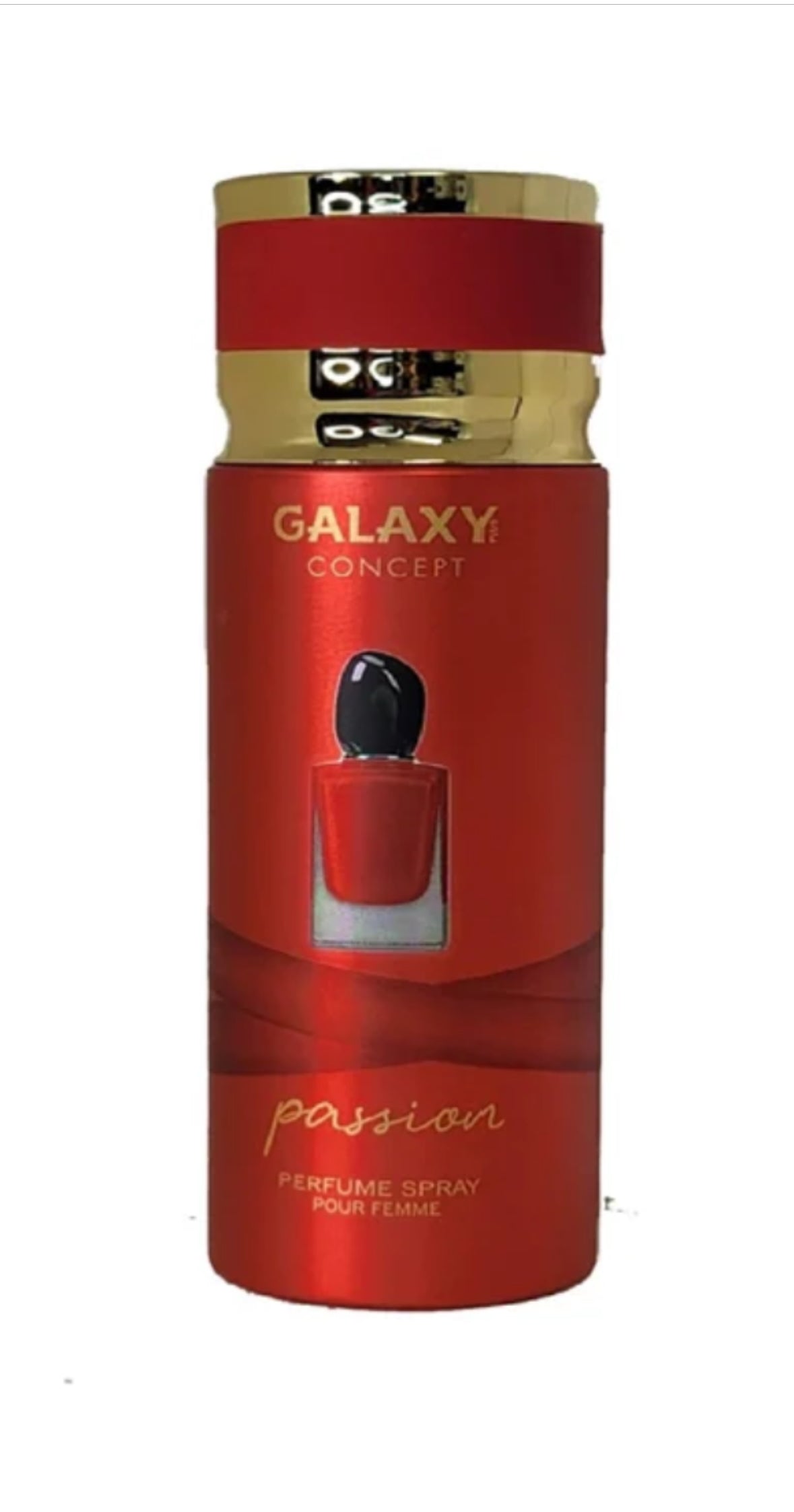 Galaxy Body Spray Passion "Si Armani"