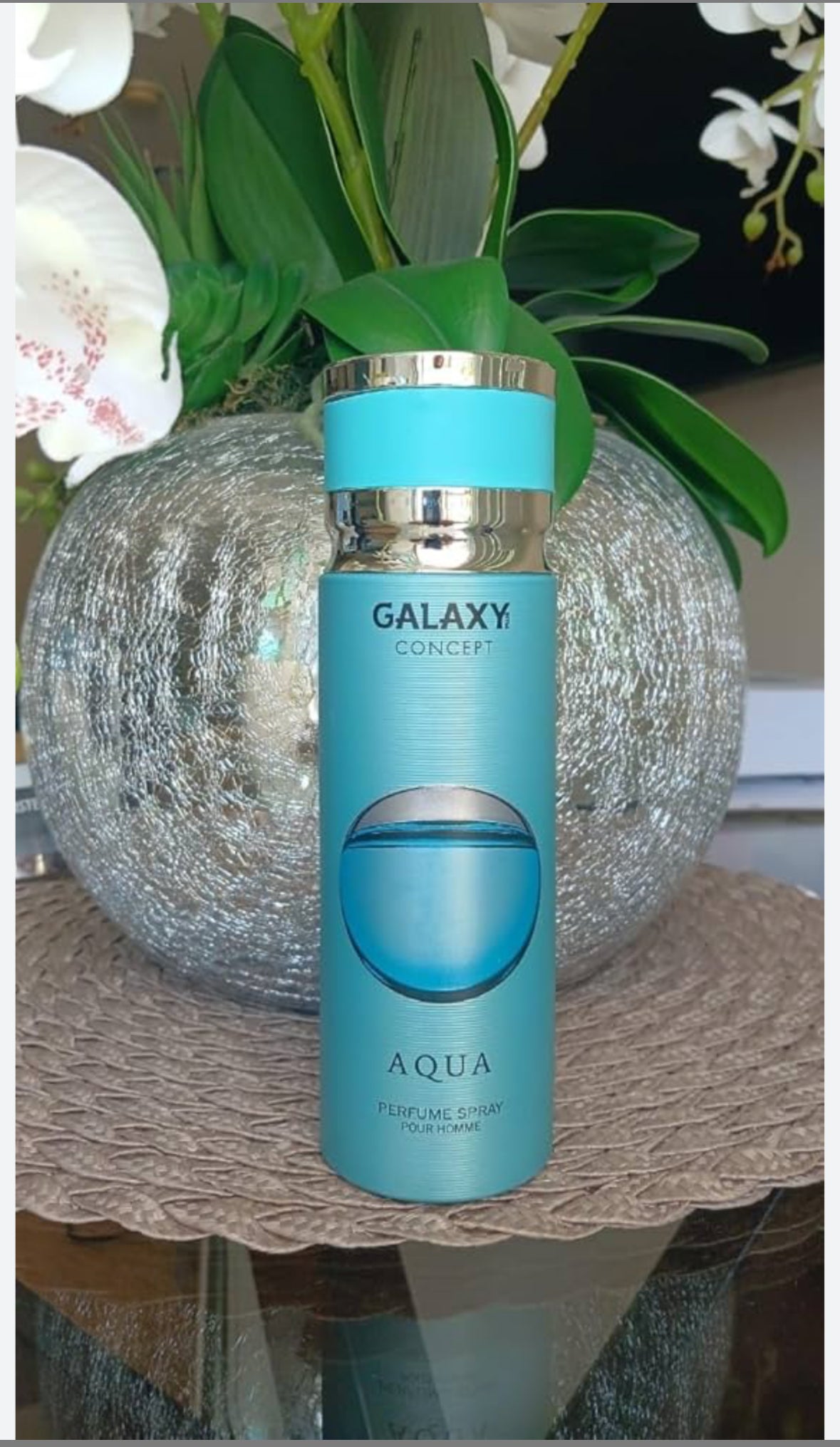 Galaxy Body Spray Aqua "Bulgari Aqua"