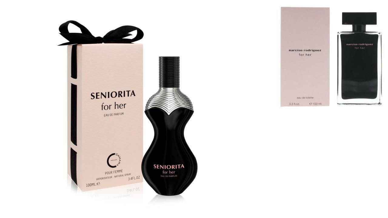 SENIORITA FOR HER - INSPIRED BY - (NARCISO RODRIGUEZ FOR HER)