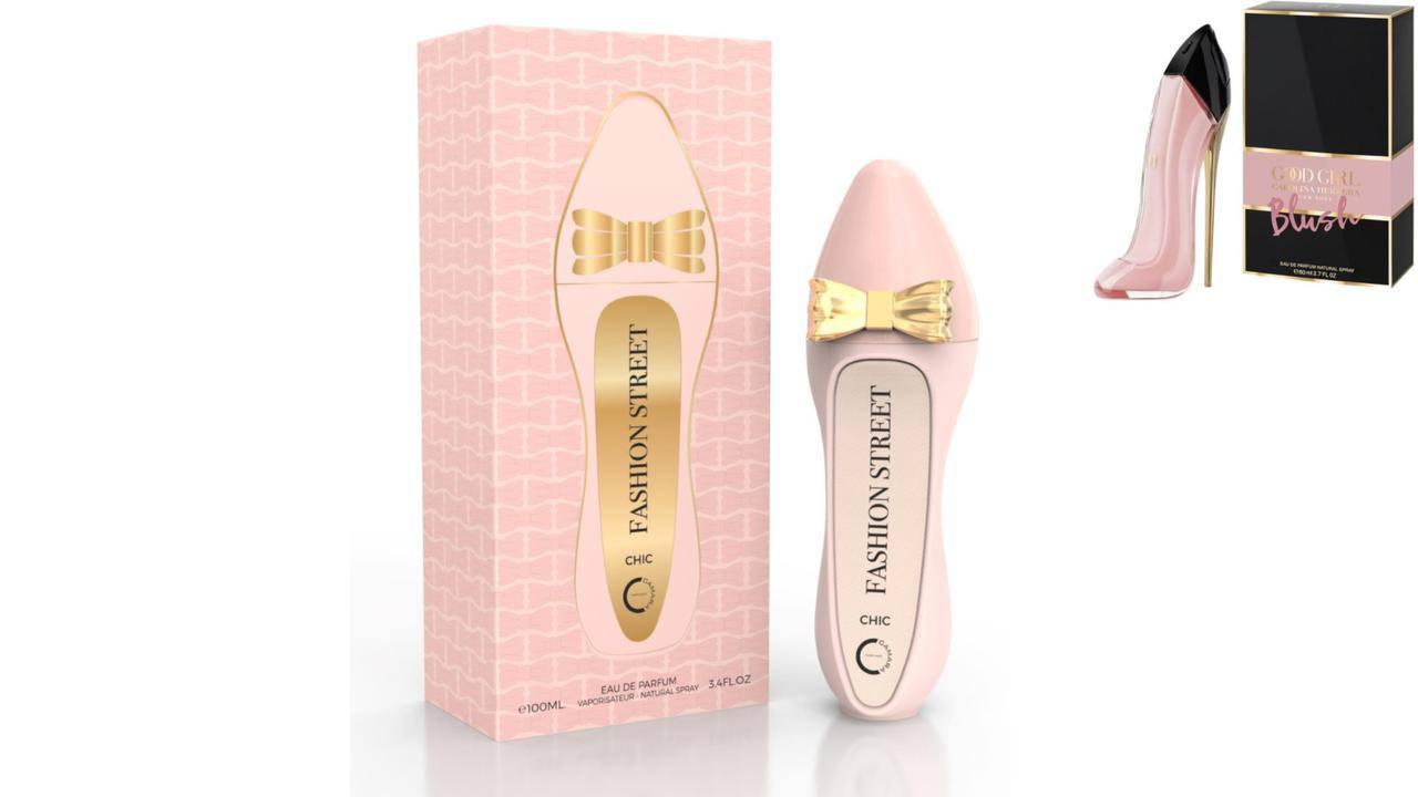FASHION STREET CHIC - INSPIRED BY - (GOOD GIRL CAROLINA HERRERA BLUSH)