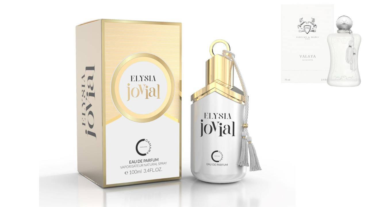 ELYSIA JOVIAL - INSPIRED BY - (VAYALA)