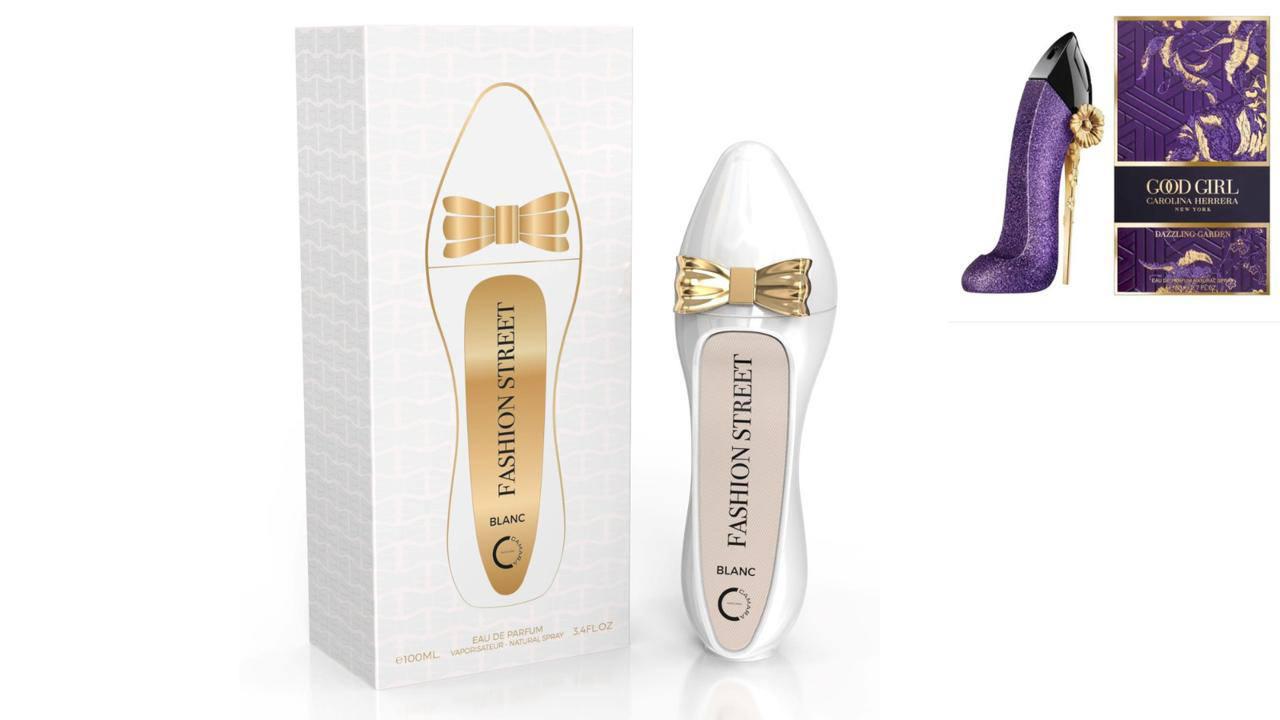 FASHION STREET BLANC - INSPIRED BY - (CAROLINA HERRERAGOOD GIRL DAZZLING GARDEN FOR WOMEN))