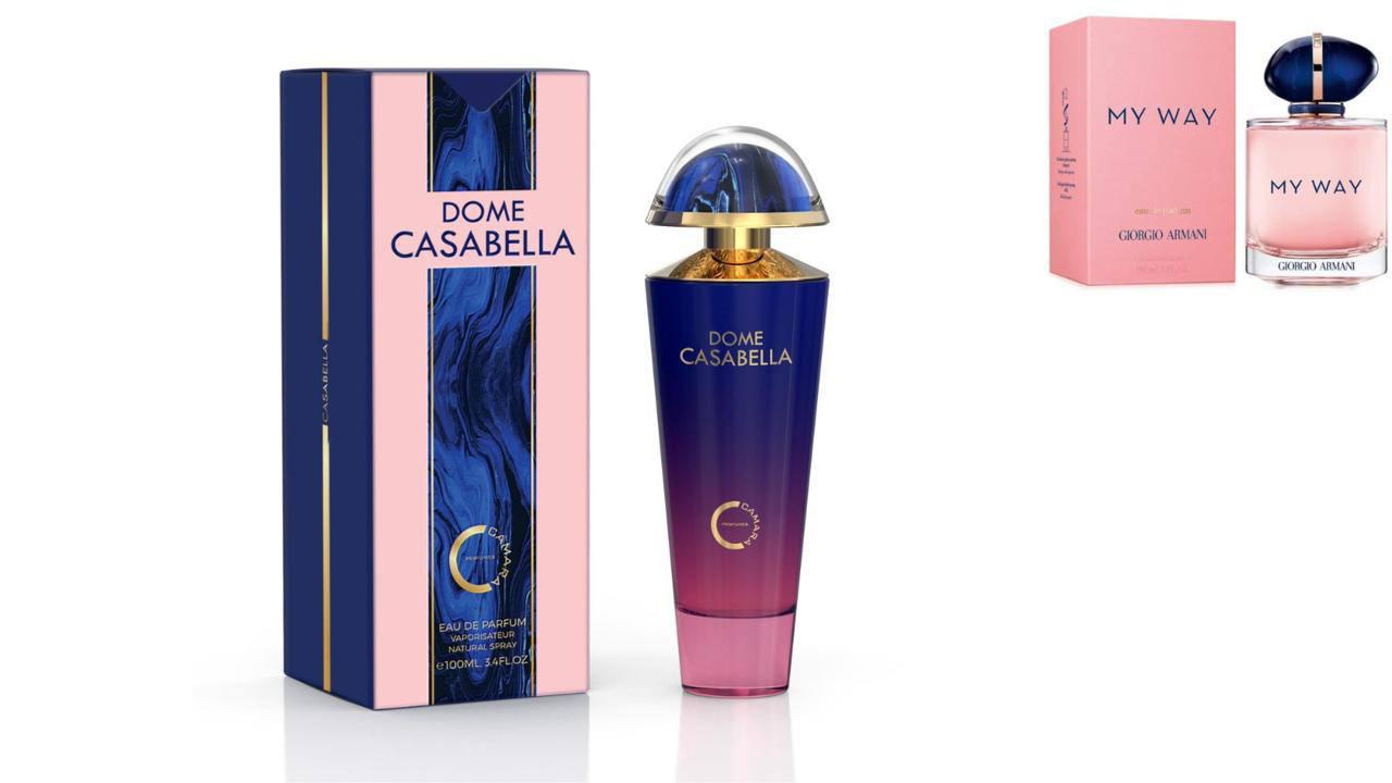 DOME CASABELLA - INSPIRED BY - (MY WAY)