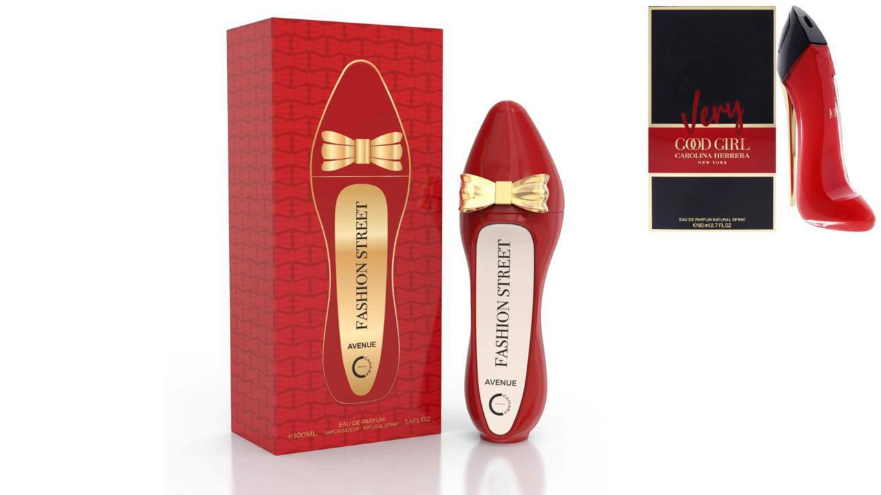 FASHION STREET - INSPIRED BY - (VERY GOOD GIRL CAROLINA HERRERA)