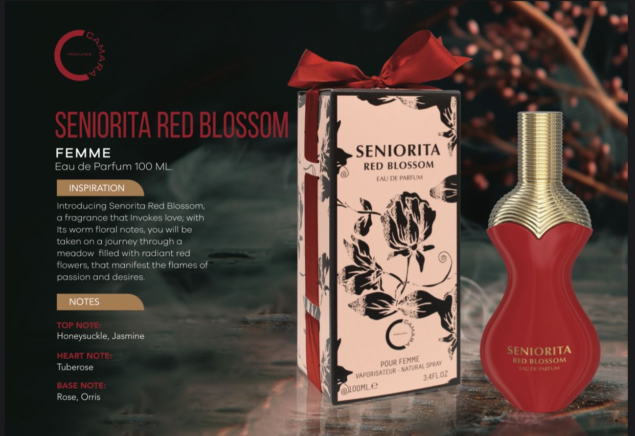 SENIORITA BLOSSOM - INSPIRED BY - (GUCCI BLOOM)