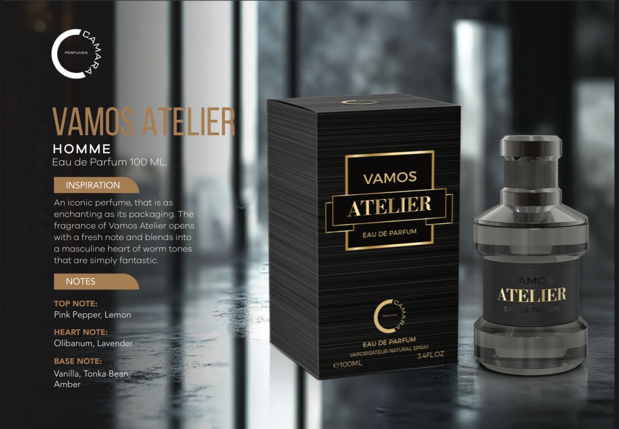 VAMOS ATELIER - INSPIRED BY - (INVICTUS VIRTORY) MAN
