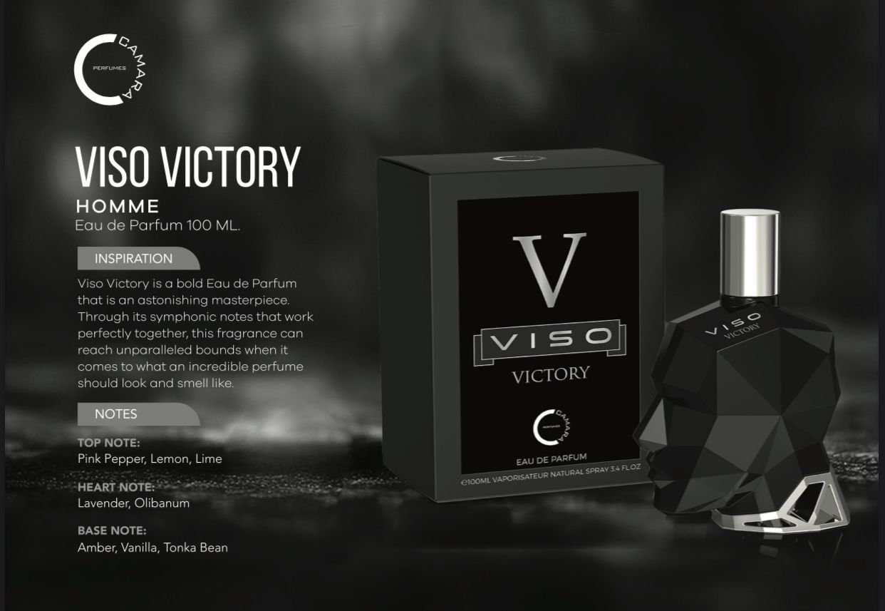 VISO VICTORY - INSPIRED BY - (INVICTUS VICTORY PACO RABANNE)FOR MEN