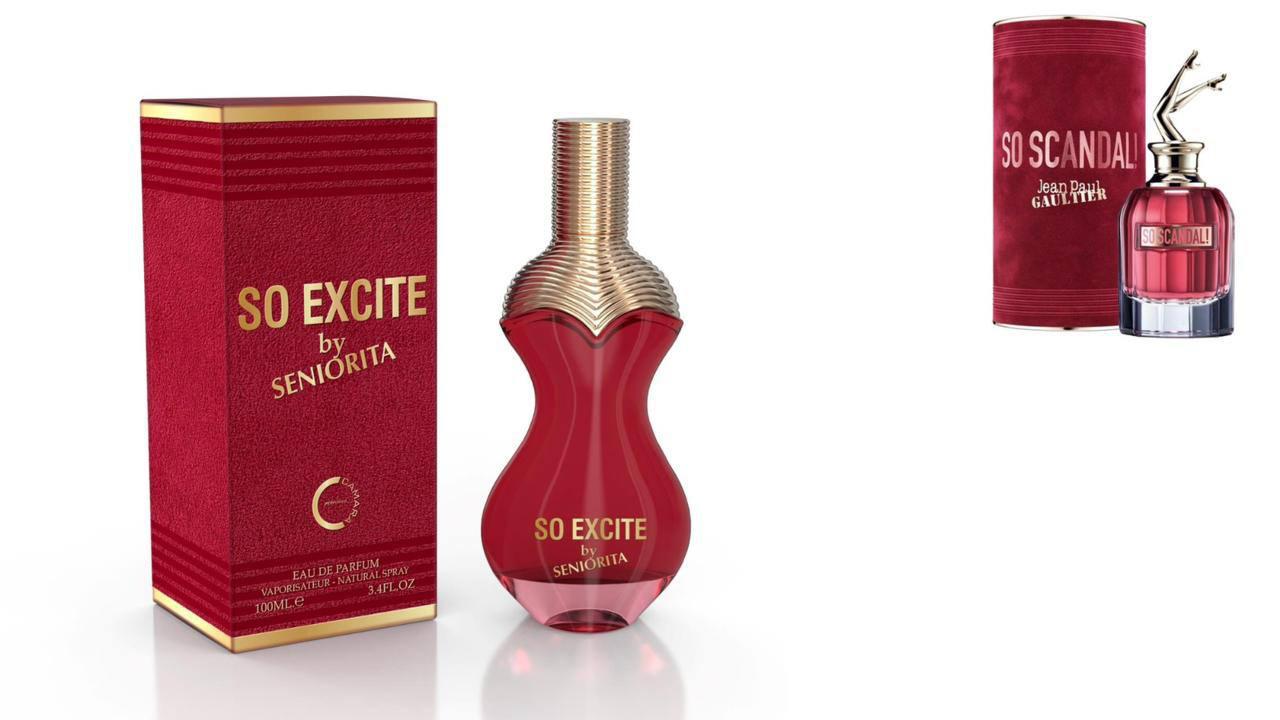 SO EXCITE BY SENIORITA - INSPIRED BY - (SO SCANDAL JEAN PAUL) WOMAN