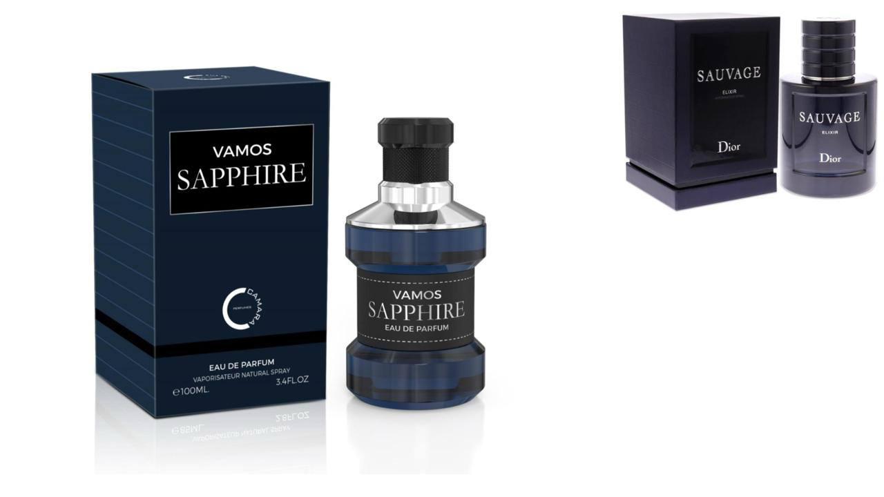 VAMOS SAPPHIRE- INSPIRED BY - (SAUVAGE DIOR) Man