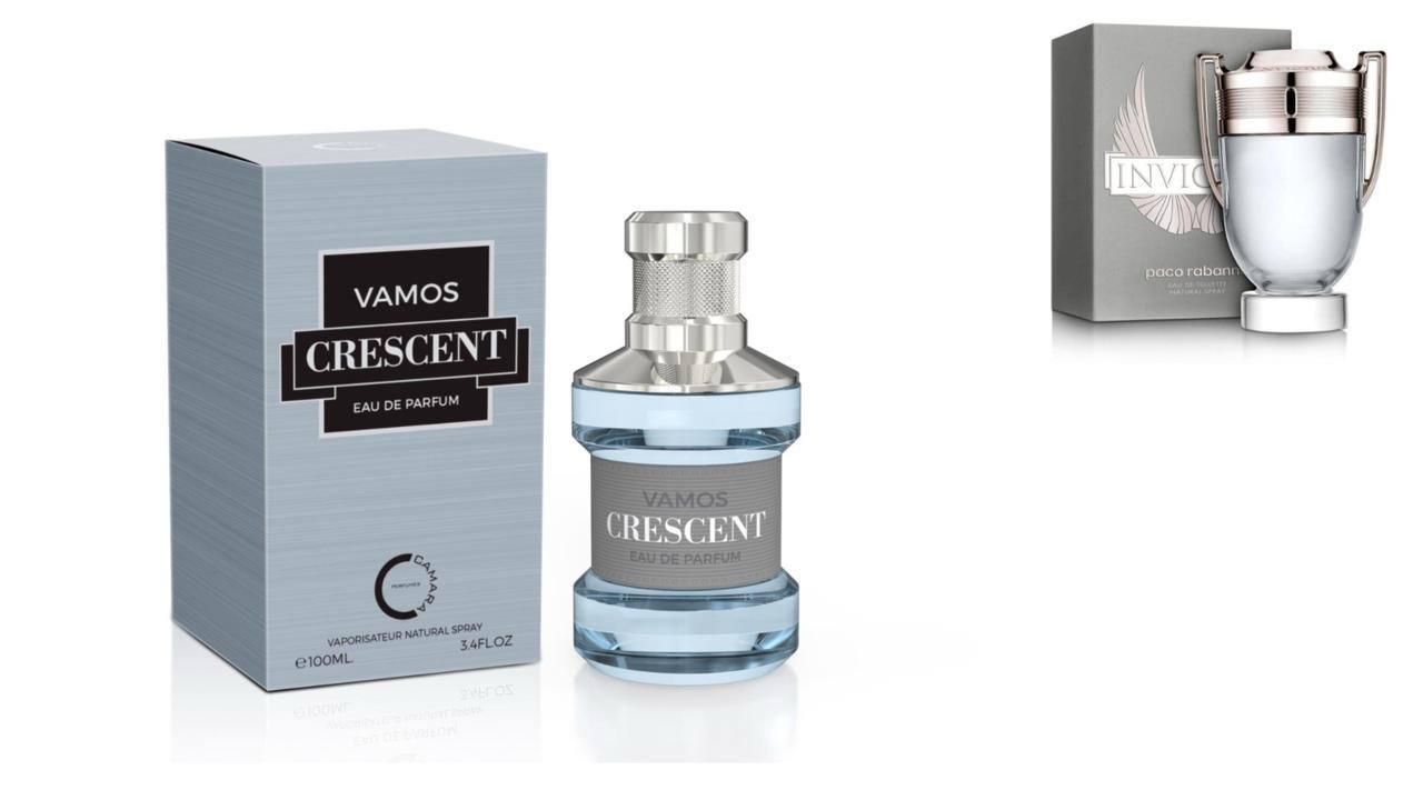 VAMOS CRESCENT - INSPIRED BY - (INVICTUS PACO RABANNE) - MAN