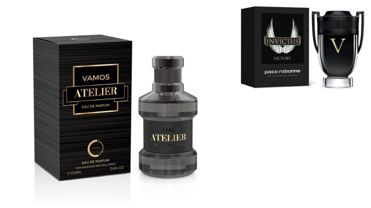 VAMOS ATELIER - INSPIRED BY - (INVICTUS VIRTORY) MAN