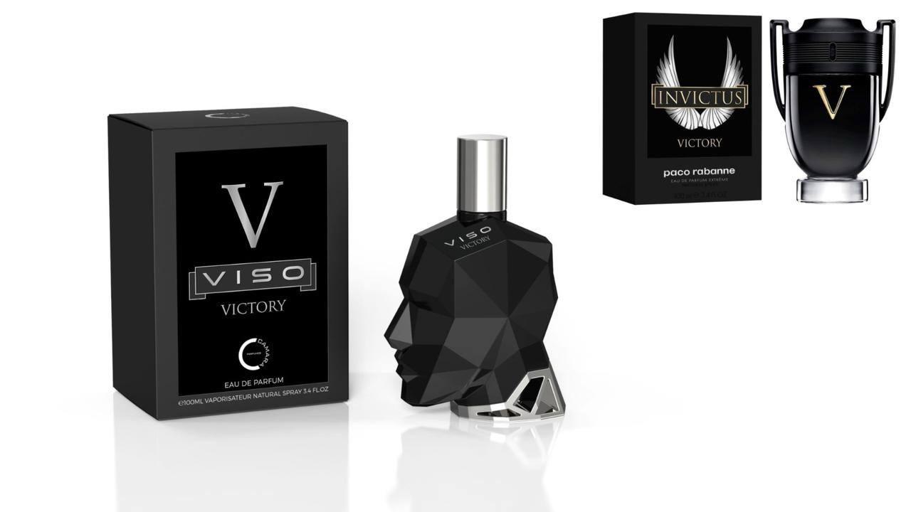 VISO VICTORY - INSPIRED BY - (INVICTUS VICTORY PACO RABANNE)FOR MEN