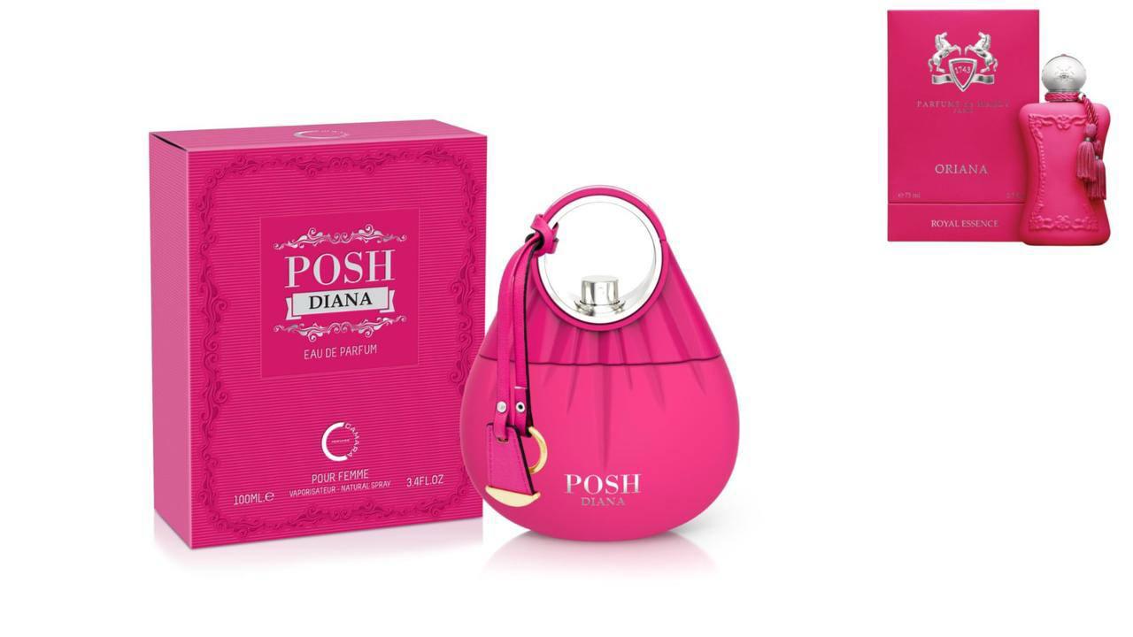 POSH DIANA- INSPIRED BY - (PARFUMS DE MARLY DELINA EXCLUSIF Eau de Parfum) WOMAN