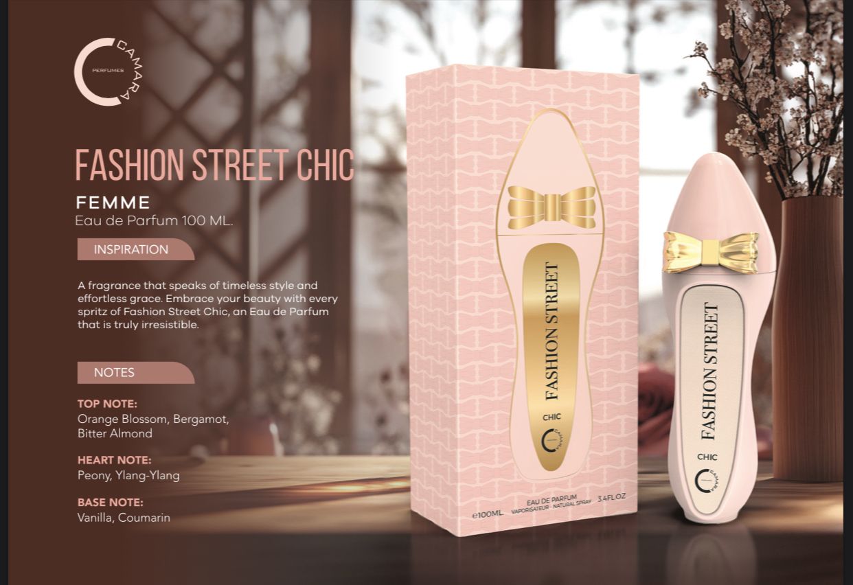 FASHION STREET CHIC - INSPIRED BY - (GOOD GIRL CAROLINA HERRERA BLUSH)