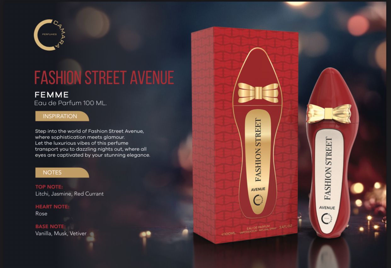 FASHION STREET - INSPIRED BY - (VERY GOOD GIRL CAROLINA HERRERA)