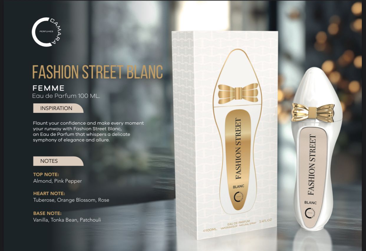 FASHION STREET BLANC - INSPIRED BY - (CAROLINA HERRERAGOOD GIRL DAZZLING GARDEN FOR WOMEN))