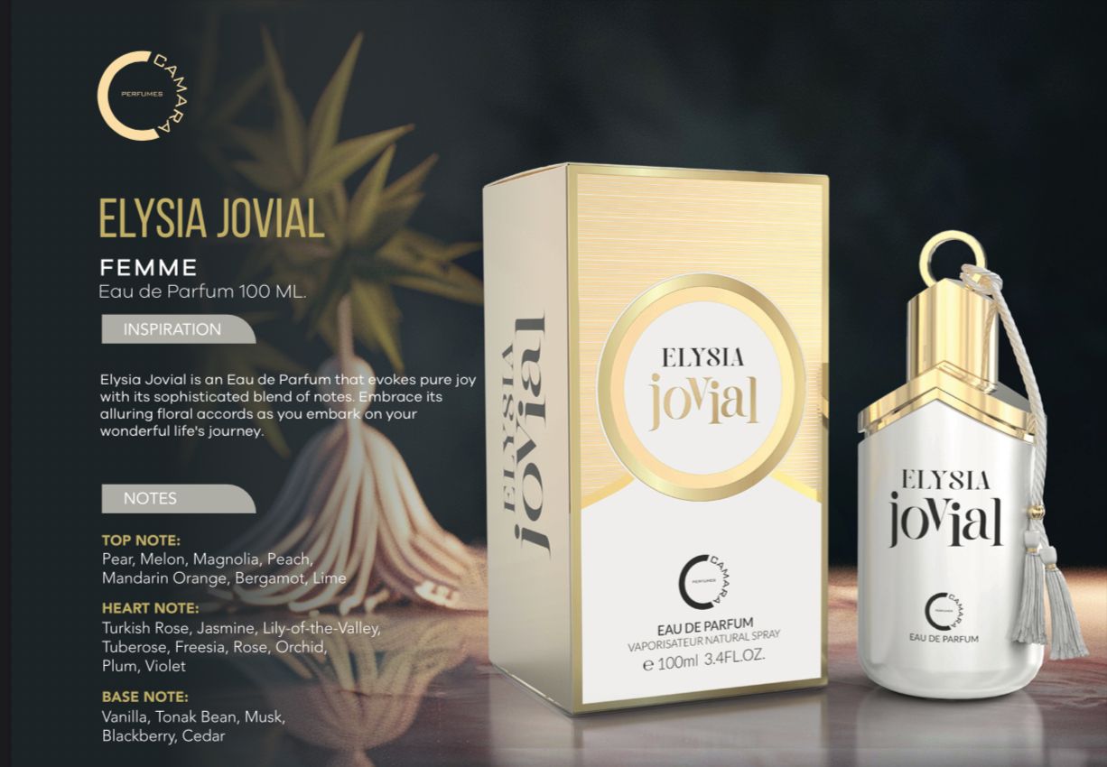 ELYSIA JOVIAL - INSPIRED BY - (VAYALA)