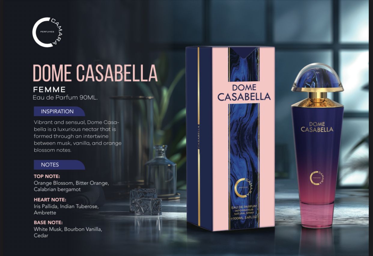 DOME CASABELLA - INSPIRED BY - (MY WAY)