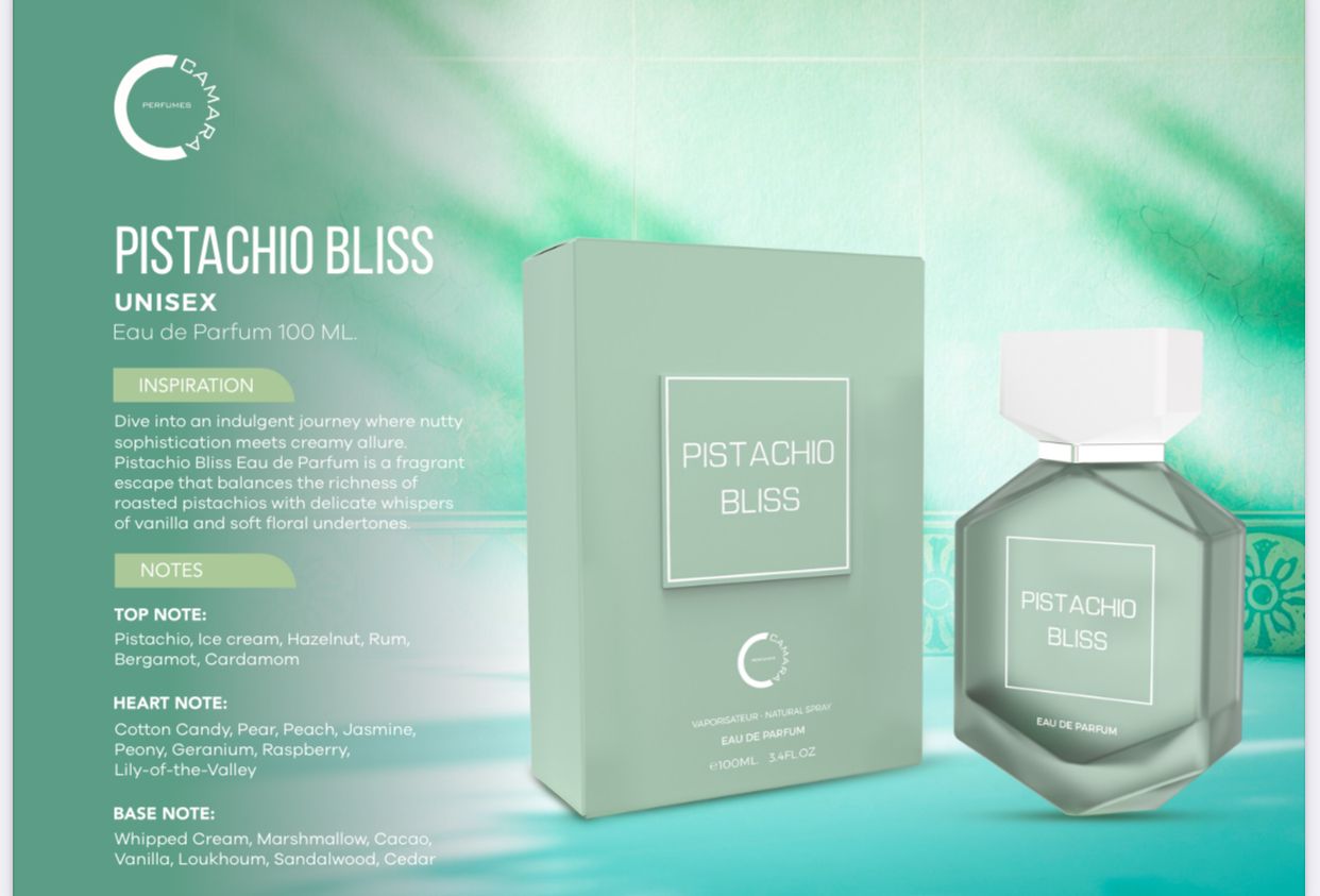 PISTACHIO BLISS - UNISEX Inspired by KAYALI YUM PISTACHIO GELATO