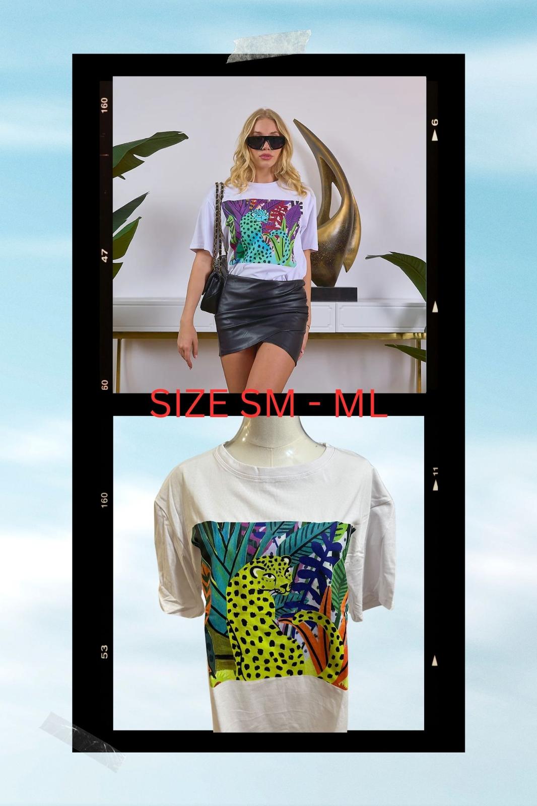 BLUSA ANIMAL
