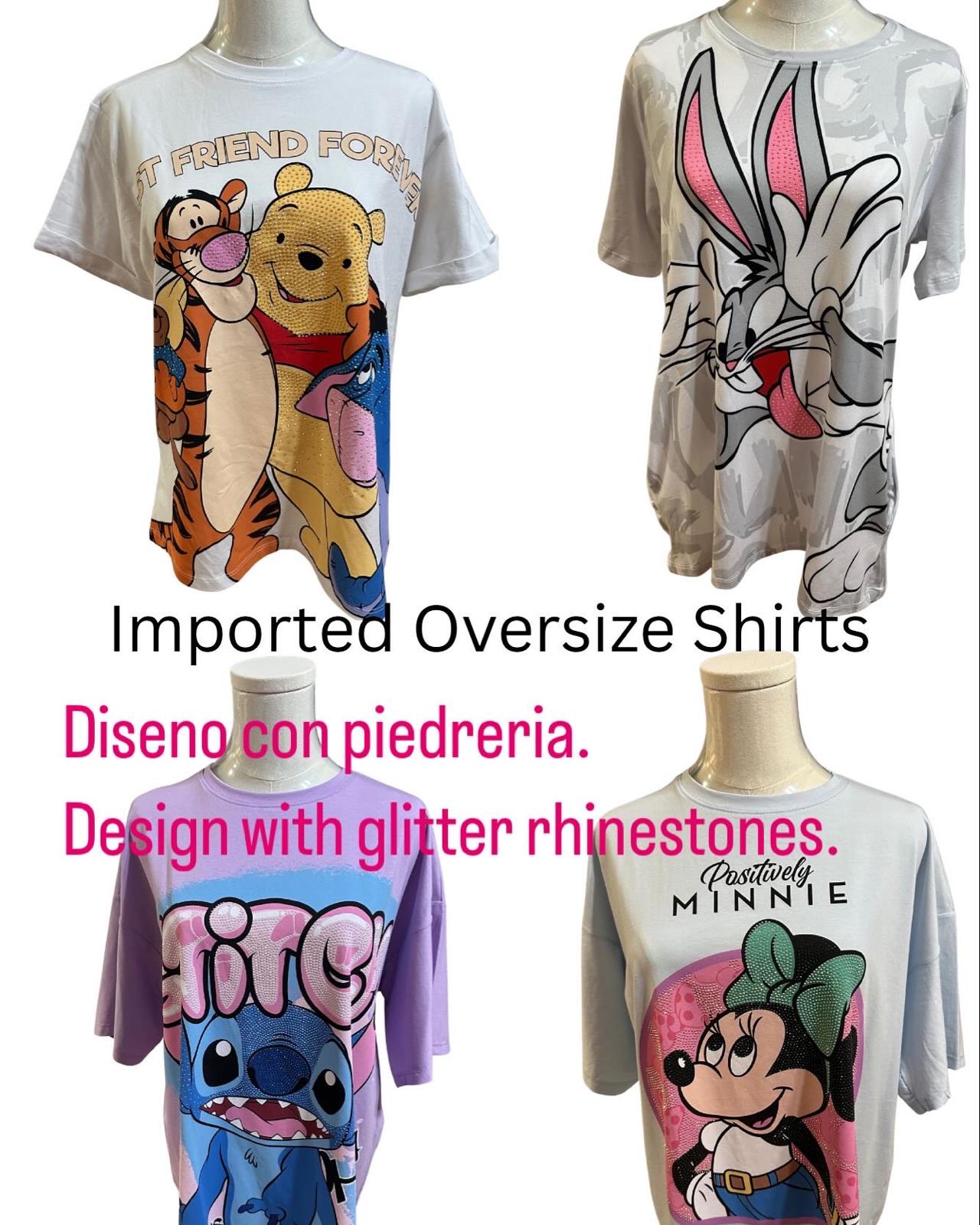 oversized shirts