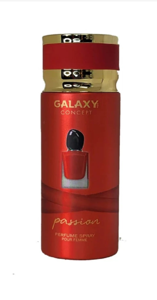 Galaxy Body Spray Passion "Si Armani"