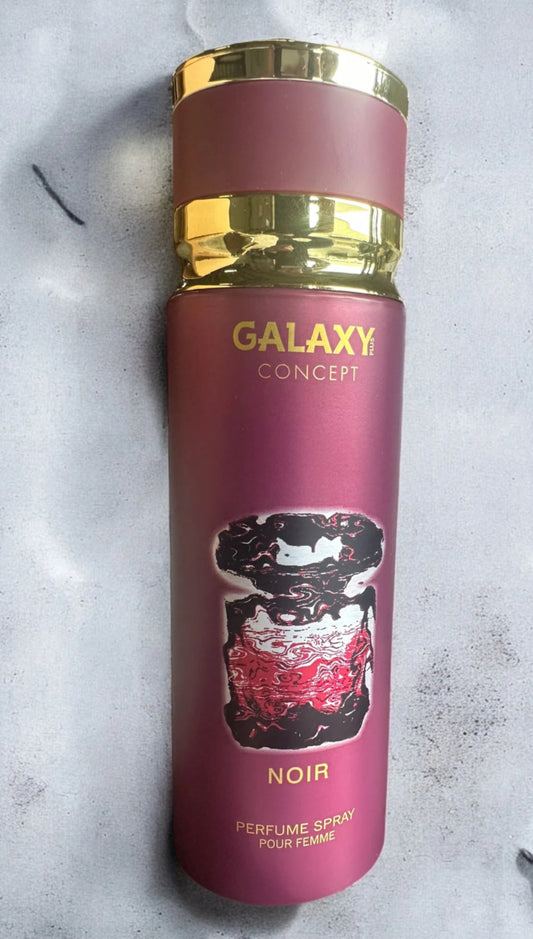 Galaxy Body Spray Noir "Versace Crystal Noir"