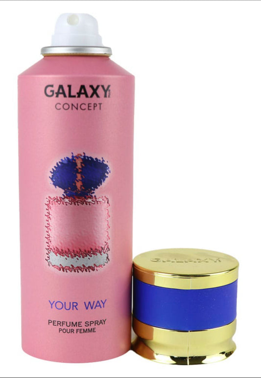 Galaxy Body Spray Your Way "Armani Your Way"
