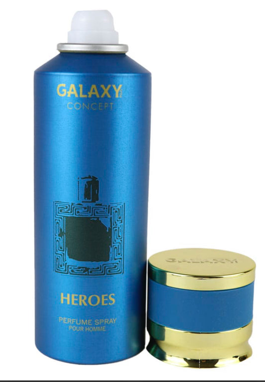 Galaxy Body Spray Heroes "Eros Versace"