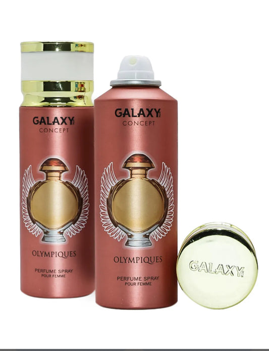 Galaxy Body Spray Olympiques "Olympea Paco Rabanne"