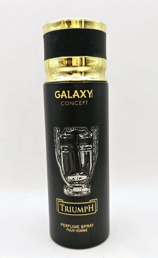 Galaxy Body Spray Triumph "Invictus Paco Rabanne"
