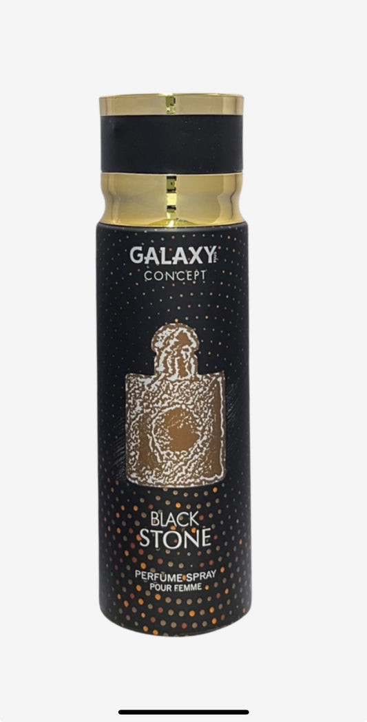Galaxy Body Spray Black Stone "YSL Black Opium"