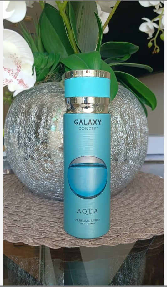 Galaxy Body Spray Aqua "Bulgari Aqua"