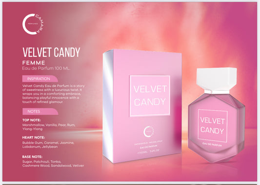 VELVET CANDY - FEMME Inspired by KAYALI VANILLA CANDY ROCK SUGAR