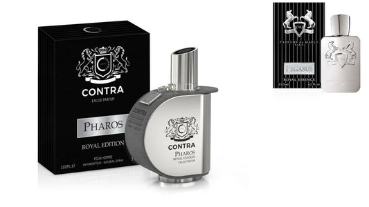 CONTRA PHAROS - INSPIRED BY - (PAGASUS) MAN
