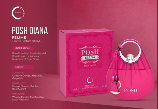 POSH DIANA- INSPIRED BY - (PARFUMS DE MARLY DELINA EXCLUSIF Eau de Parfum) WOMAN