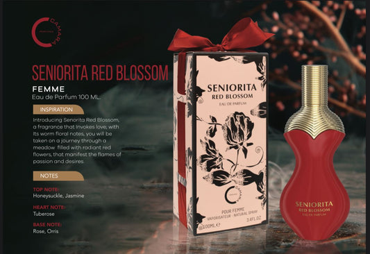 SENIORITA BLOSSOM - INSPIRED BY - (GUCCI BLOOM)