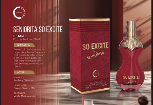 SO EXCITE BY SENIORITA - INSPIRED BY - (SO SCANDAL JEAN PAUL) WOMAN