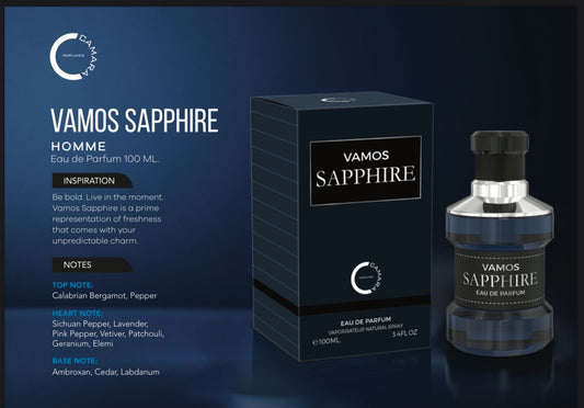 VAMOS SAPPHIRE- INSPIRED BY - (SAUVAGE DIOR) Man