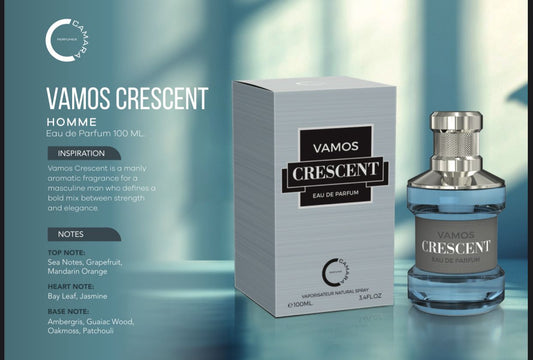 VAMOS CRESCENT - INSPIRED BY - (INVICTUS PACO RABANNE) - MAN
