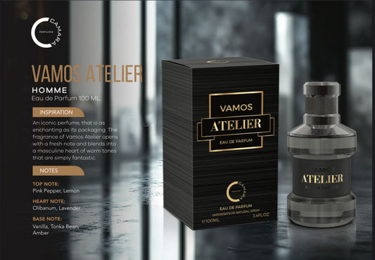 VAMOS ATELIER - INSPIRED BY - (INVICTUS VIRTORY) MAN
