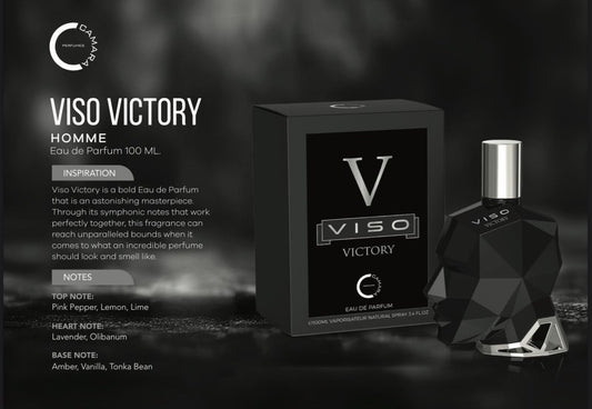 VISO VICTORY - INSPIRED BY - (INVICTUS VICTORY PACO RABANNE)FOR MEN