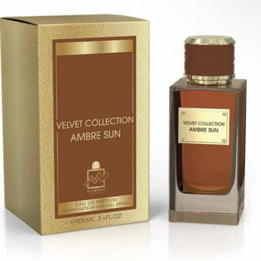 VELVET COLLECTION  AMBER SUN - INSPIRED BY - (DOLCE&GABBANA VELVET AMBER SUN EAU DE PARFUM))