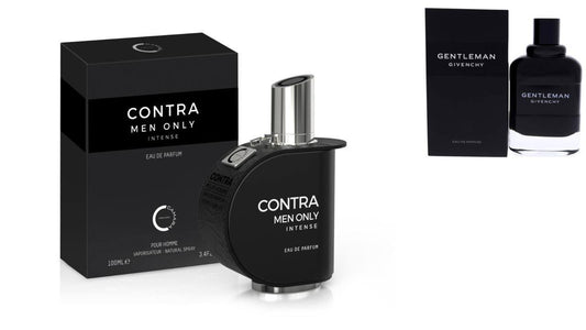 CONTRA MEN ONLY - INSPIRED BY - (GENTLEMAN) MAN