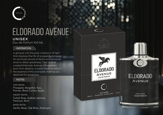 ELDORADO AVENUE- INSPIRED BY - (AVENTUS BY CREED) UNISEX