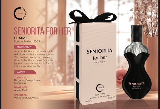 SENIORITA FOR HER - INSPIRED BY - (NARCISO RODRIGUEZ FOR HER)