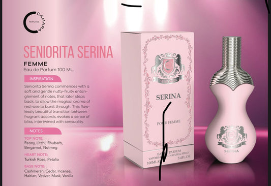 SENIORITA FOR HER- INSPIRED BY - (DELINA DE MARLY)