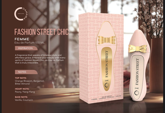 FASHION STREET CHIC - INSPIRED BY - (GOOD GIRL CAROLINA HERRERA BLUSH)