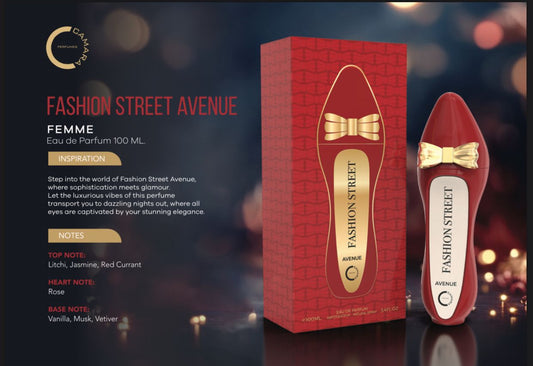 FASHION STREET - INSPIRED BY - (VERY GOOD GIRL CAROLINA HERRERA)